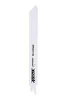 4tecx Reciprozaagblad bi-metaal 230mm zt 1,8mm 5 stuks