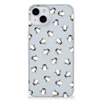 TPU bumper voor iPhone 15 Pinguïn - thumbnail