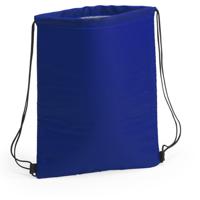 Koeltasje rugzak met draagkoord - blauw - 32 x 42 cm - drankjes/lunch rugtas - polyester/aluminium Koeltasje rugzak met draagkoord - blauw - 32 x 42 cm - drankjes/lunch rugtas - polyester/aluminium