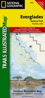 Wandelkaart - Topografische kaart 243 Everglades National Park | National Geographic - thumbnail