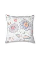 Pip Studio Pip Studio Mumbai Morning Square Cushion Licht blauw 53x53 cm