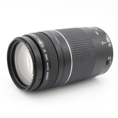 Canon EF 75-300mm f/4-5.6 III occasion