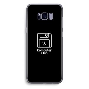 Hello: Samsung Galaxy S8 Plus Transparant Hoesje