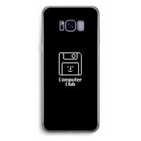 Hello: Samsung Galaxy S8 Plus Transparant Hoesje