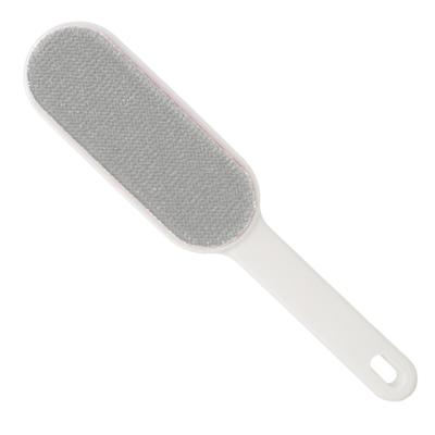 5Five Kledingborstel - 24 cm - zwart/rood - ontpluizer - pluizen verwijderen - kleding en meubels