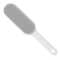 5Five Kledingborstel - 24 cm - zwart/rood - ontpluizer - pluizen verwijderen - kleding en meubels