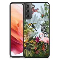 Dierenprint Telefoonhoesje voor Samsung Galaxy S21 Jungle