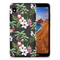 Xiaomi Redmi 7A | TPU Hoesje | Flamingo Palms