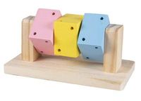Duvo+ houten draaiende blokjes (14X7,5X6,5 CM)