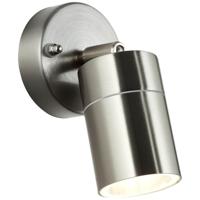Brilliant RVS muurspotJandy richtbaar - 90965A82
