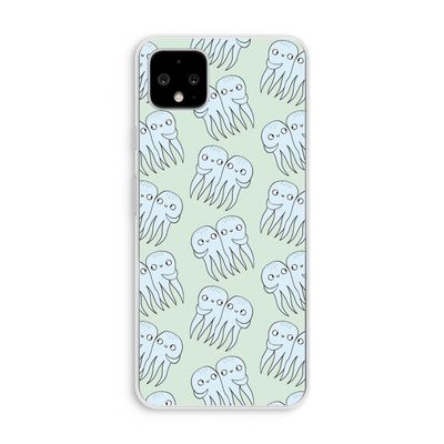 Octopussen: Pixel 4 XL Transparant Hoesje