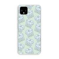 Octopussen: Pixel 4 XL Transparant Hoesje