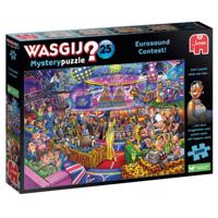 Jumbo Wasgij mystery 25 - eurosound contest! puzzel, 1000st.