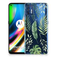 Motorola Moto G9 Plus | TPU Case | Leaves