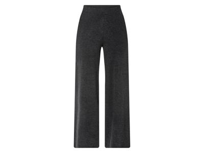 esmara Gebreide dames broek (Zwart, XS (32/34))