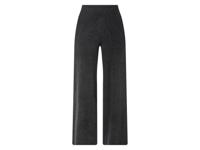 esmara Gebreide dames broek (Zwart, XS (32/34))
