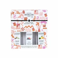 Lampe Berger huisparfum Triopack 3x 250ml Estival