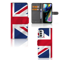 Motorola Moto G52 | Moto G82 Bookstyle Case Groot-Brittannië - thumbnail