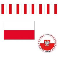Poolse decoraties versiering pakket   -
