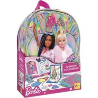 Tekenschoolrugzak - LISCIANIGIOCHI - Barbie Fashion - Vanaf 4 jaar