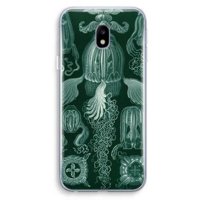 Haeckel Cubomedusae: Samsung Galaxy J3 (2017) Transparant Hoesje