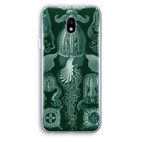 Haeckel Cubomedusae: Samsung Galaxy J3 (2017) Transparant Hoesje