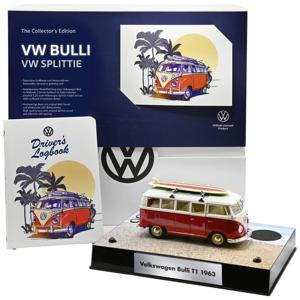 Franzis Verlag VW Bulli Klassieke auto miniatuur Montagekit 1:24