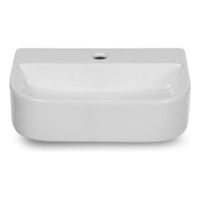 Blue Label Anholt fontein 32x22x8.5 cm keramisch | Glans wit