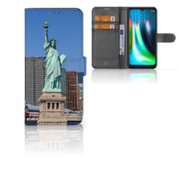 Motorola Moto G9 Play | E7 Plus Flip Cover Vrijheidsbeeld