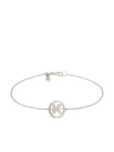 Annoushka bracelet en or blanc 18ct à initiale K ornée de diamants - Argent