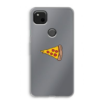 You Complete Me #1: Google Pixel 4a Transparant Hoesje