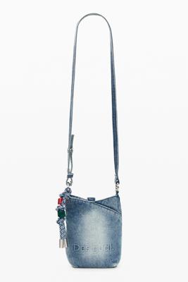 Charms telefoonhouder - BLUE - U Charms telefoonhouder - BLUE - U