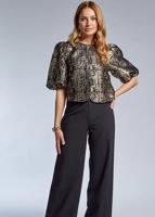 Freebird Top Livia | Goud