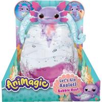 Interactieve knuffel - GOLIATH - Animagic Axolotl Aquarium - thumbnail