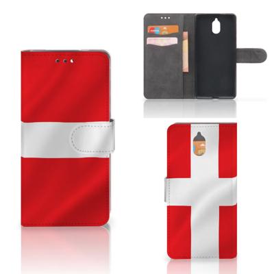 Nokia 3.1 (2018) | Bookstyle Case | Denemarken