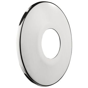 Riko Universele kraanrozet 3/4" x 70 x 5 mm messing chroom