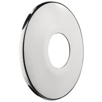 Riko Universele kraanrozet 3/4" x 70 x 5 mm messing chroom
