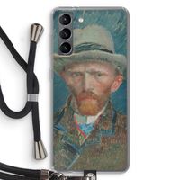 Van Gogh: Samsung Galaxy S21 Transparant Hoesje met koord
