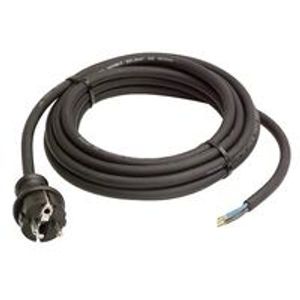 Schwabe Aansluitkabel Neopreen H05RN-F 3x1,0 zwart 3m IP44