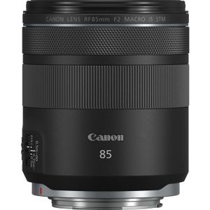 Canon 85mm F2 Macro IS STM MILC Macrolens Zwart