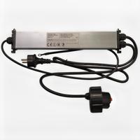 Koi Pro RVS UV-C Trafo T5 75w - Krachtige UV-lamp 2015 Model voor Heldere Vijvers
