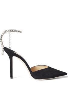 Jimmy Choo escarpins Saeda 100 mm - Noir