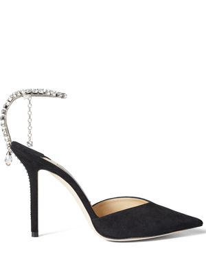 Jimmy Choo escarpins Saeda 100 mm - Noir