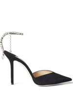 Jimmy Choo escarpins Saeda 100 mm - Noir - thumbnail