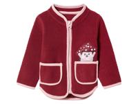 lupilu Baby fleecejack (62/68, Rood)