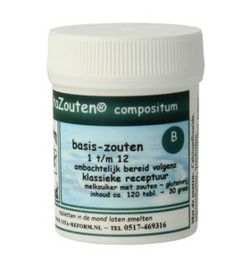 Compositum basis 1 t/m 12