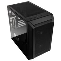 Kolink CITADEL MESH Micro-tower PC-behuizing Zwart - thumbnail