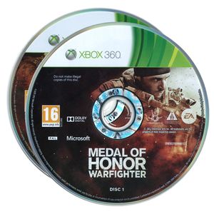 Medal of Honor Warfighter (losse discs)