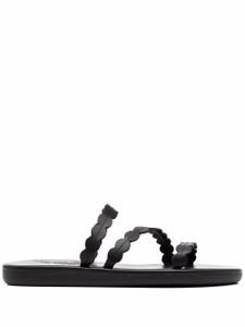 Ancient Greek Sandals sandales Oceanis en cuir - Noir