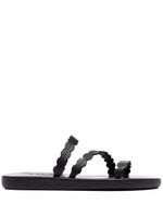 Ancient Greek Sandals sandales Oceanis en cuir - Noir